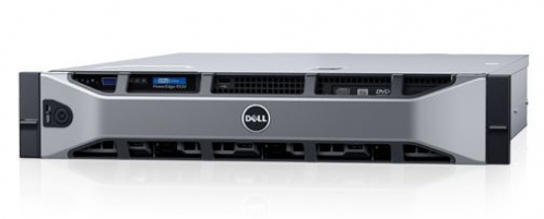 DELL PowerEdge R530 (2xE5-2630v3, 2x1Tb NLSAS)